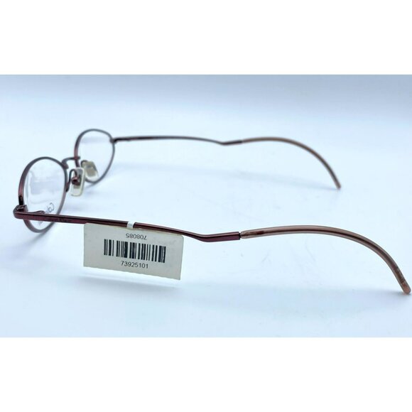 Calvin Klein Eyeglasses Glass Frame CK411 Brown Light Bronze 48-16-135 MSRP $199 - Picture 10 of 10